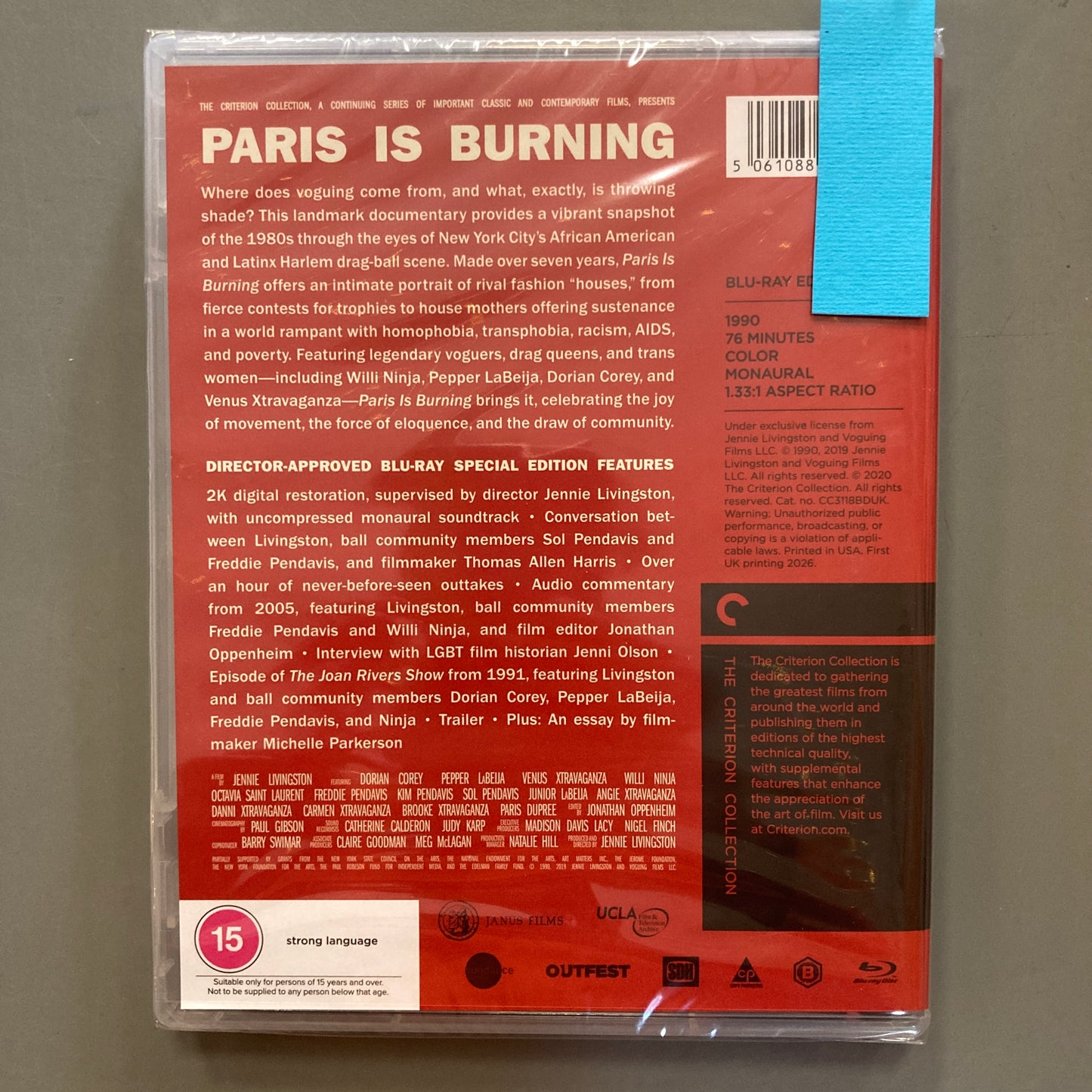 Paris is Burning (Blu-ray)
