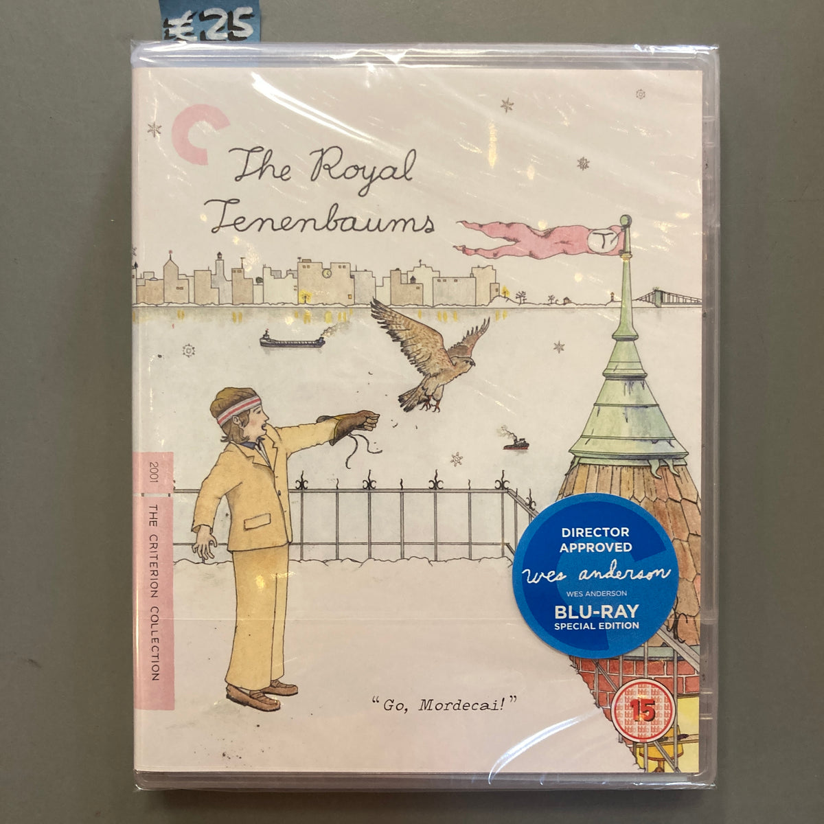 The Royal Tenenbaums (Blu-ray)