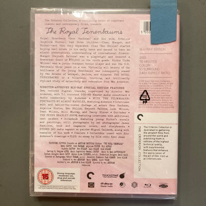 The Royal Tenenbaums (Blu-ray)