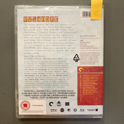 Rushmore (Blu-ray)