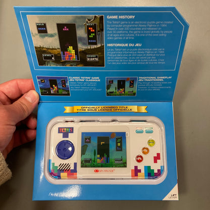 Tetris: Pocket Player Pro (Electronics)