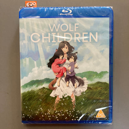 Wolf Children (Blu-ray)