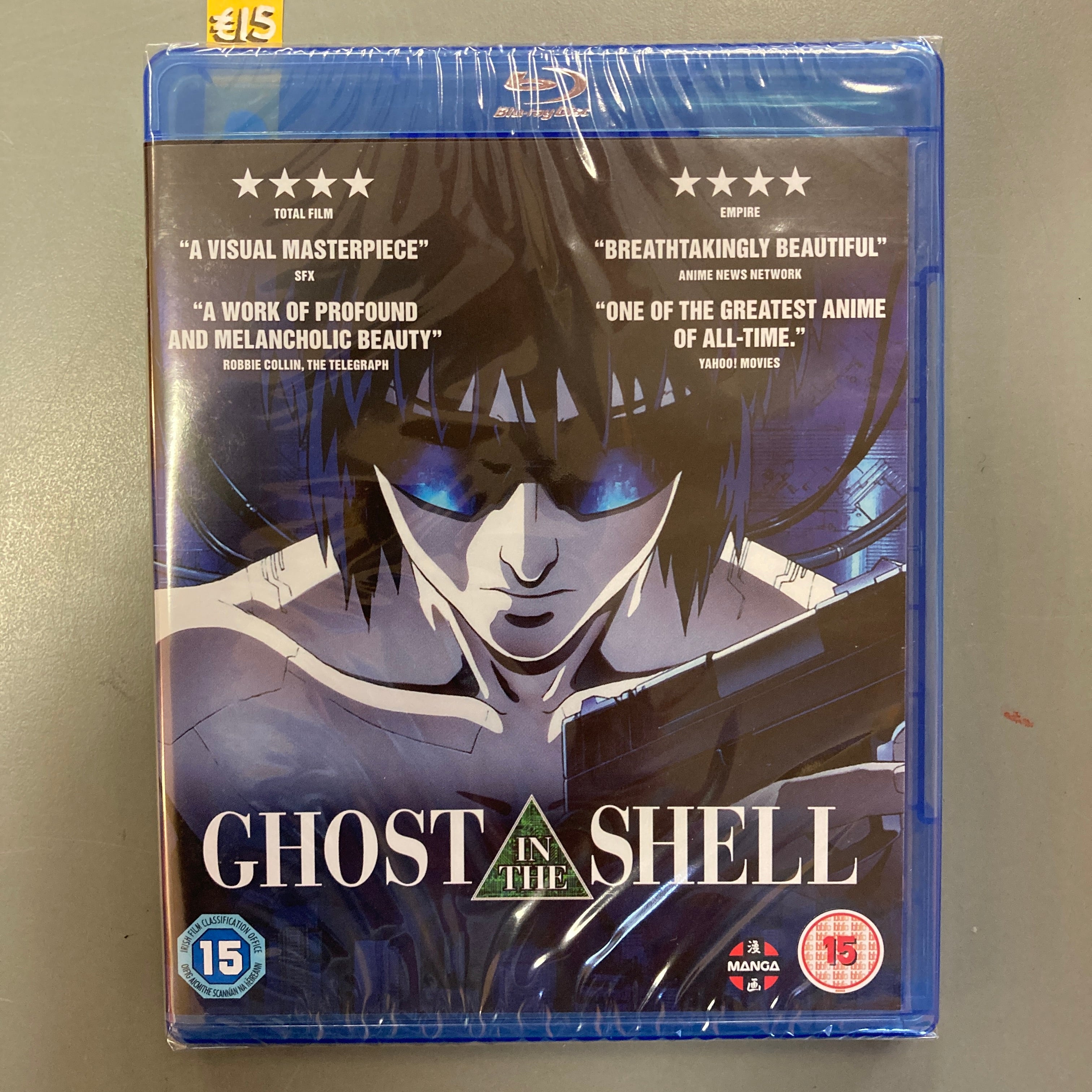 Ghost in the Shell Blu ray Little Deer Comics