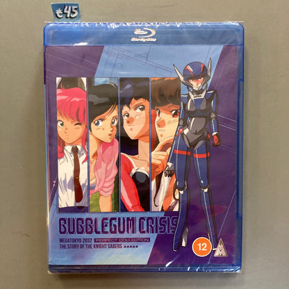 Bubblegum Crisis (2x Blu-ray)