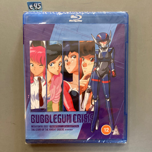 Bubblegum Crisis (2x Blu-ray)