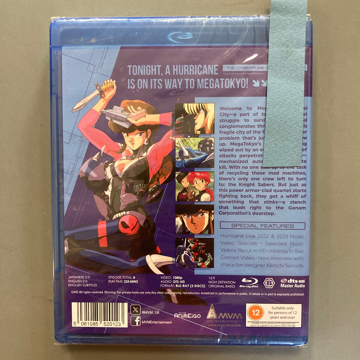 Bubblegum Crisis (2x Blu-ray)
