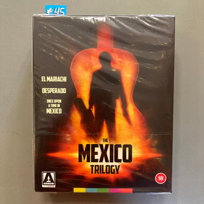 The Mexico Trilogy (Blu-ray Box Set)