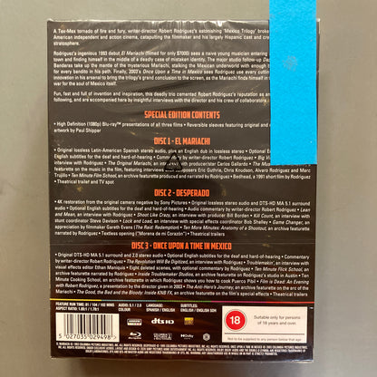 The Mexico Trilogy (Blu-ray Box Set)