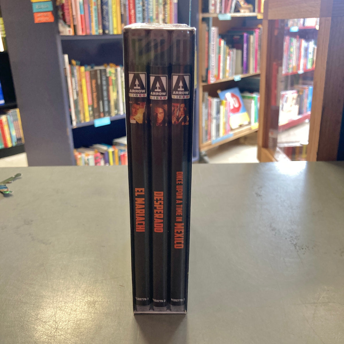 The Mexico Trilogy (Blu-ray Box Set)