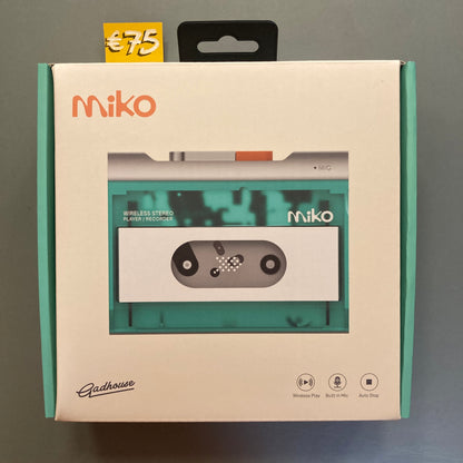 Miko Cassette Player: Mint (Electronics)