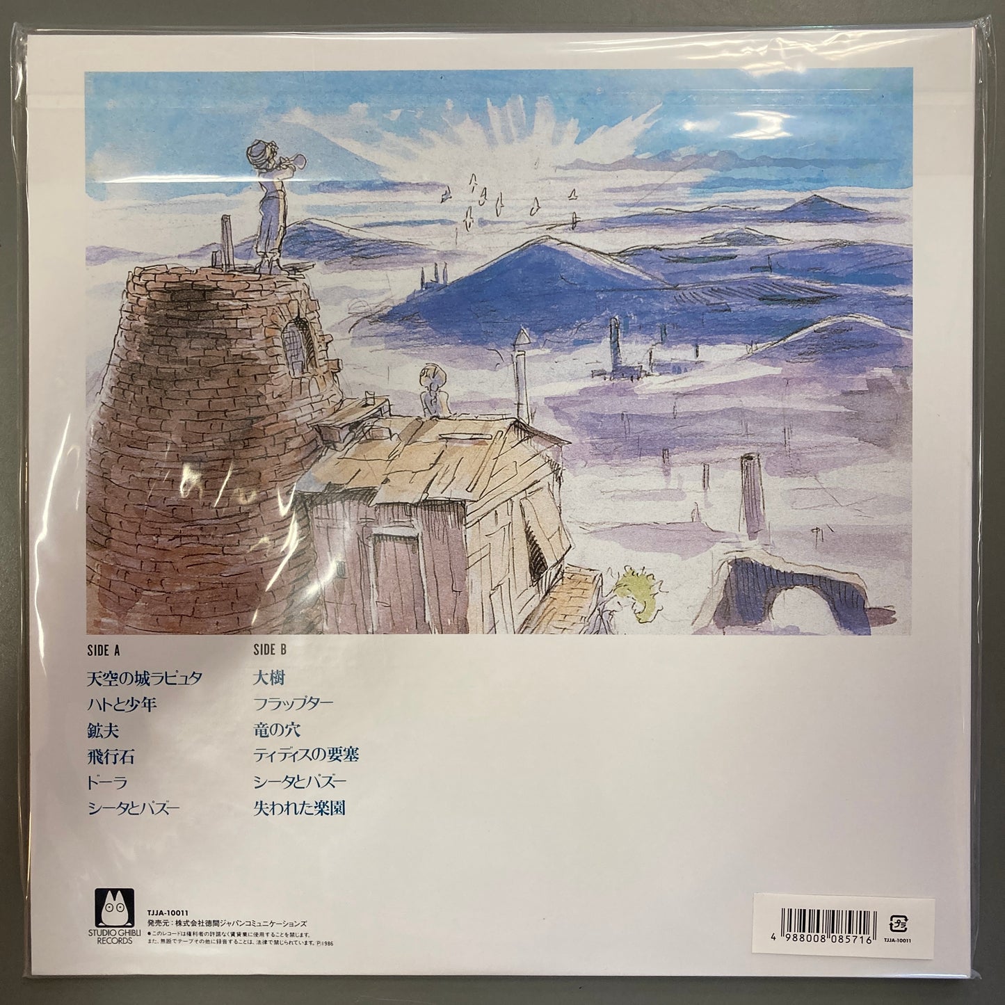 Castle in the Sky (Vinyl)