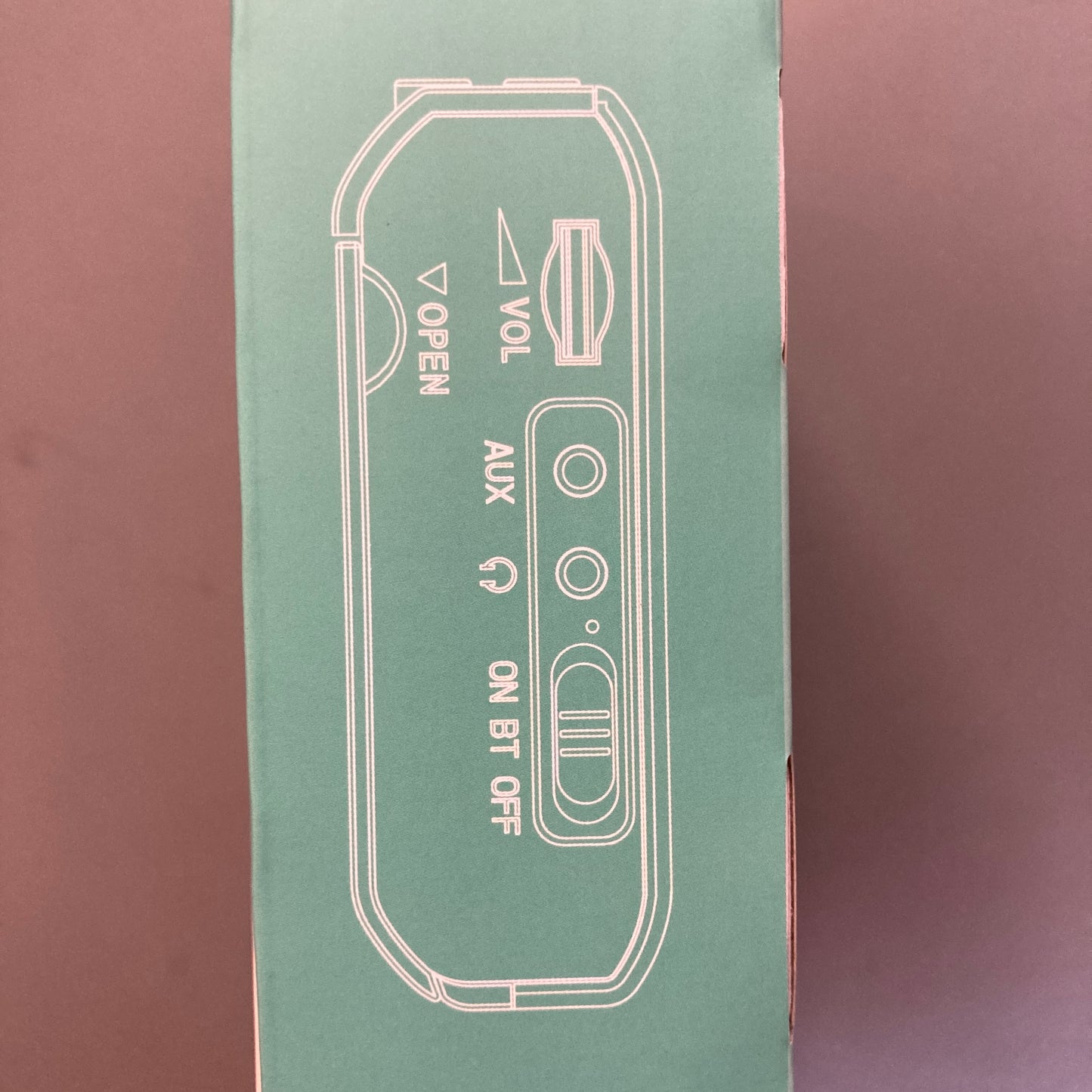Miko Cassette Player: Mint (Electronics)