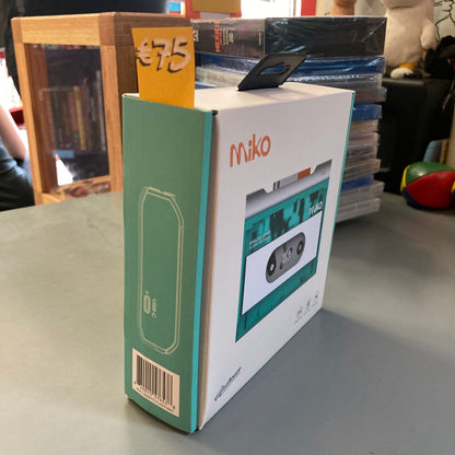 Miko Cassette Player: Mint (Electronics)