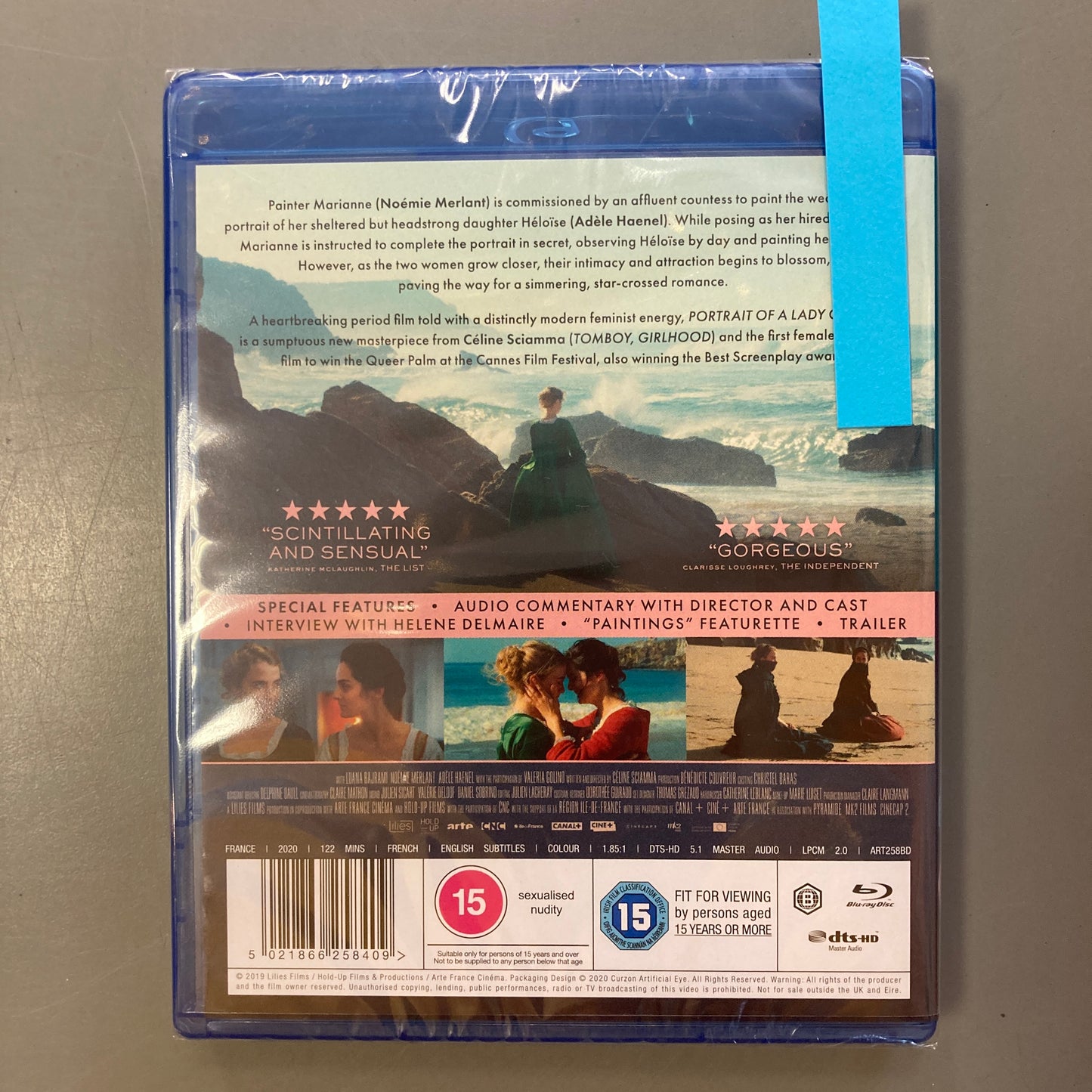 Portrait of a Lady on Fire (Blu-ray)