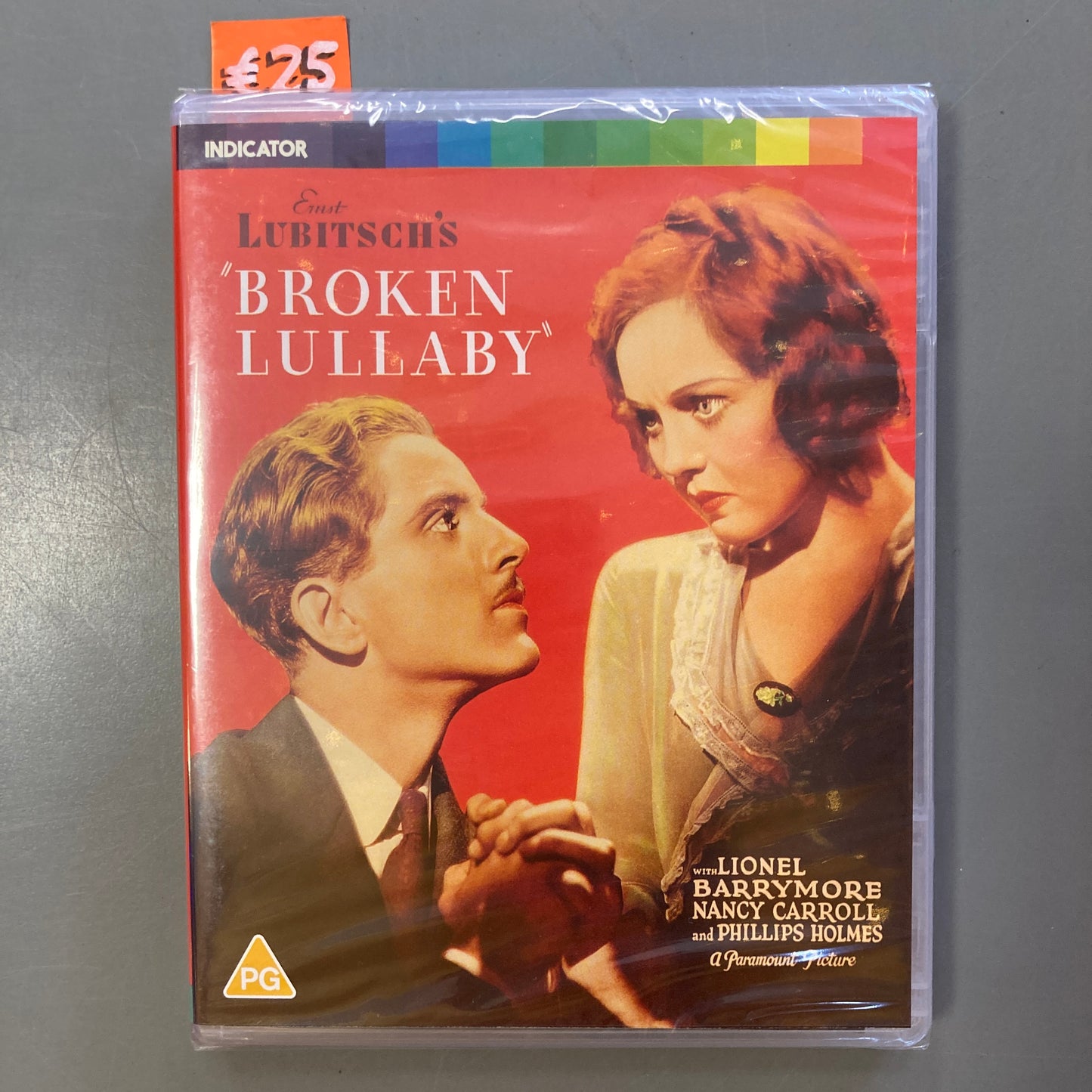 Broken Lullaby (Blu-ray)