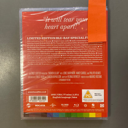 Broken Lullaby (Blu-ray)