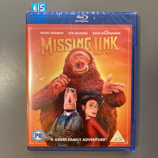 Missing Link (Blu-ray)