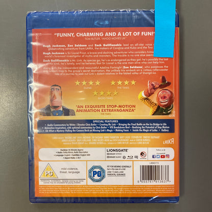 Missing Link (Blu-ray)