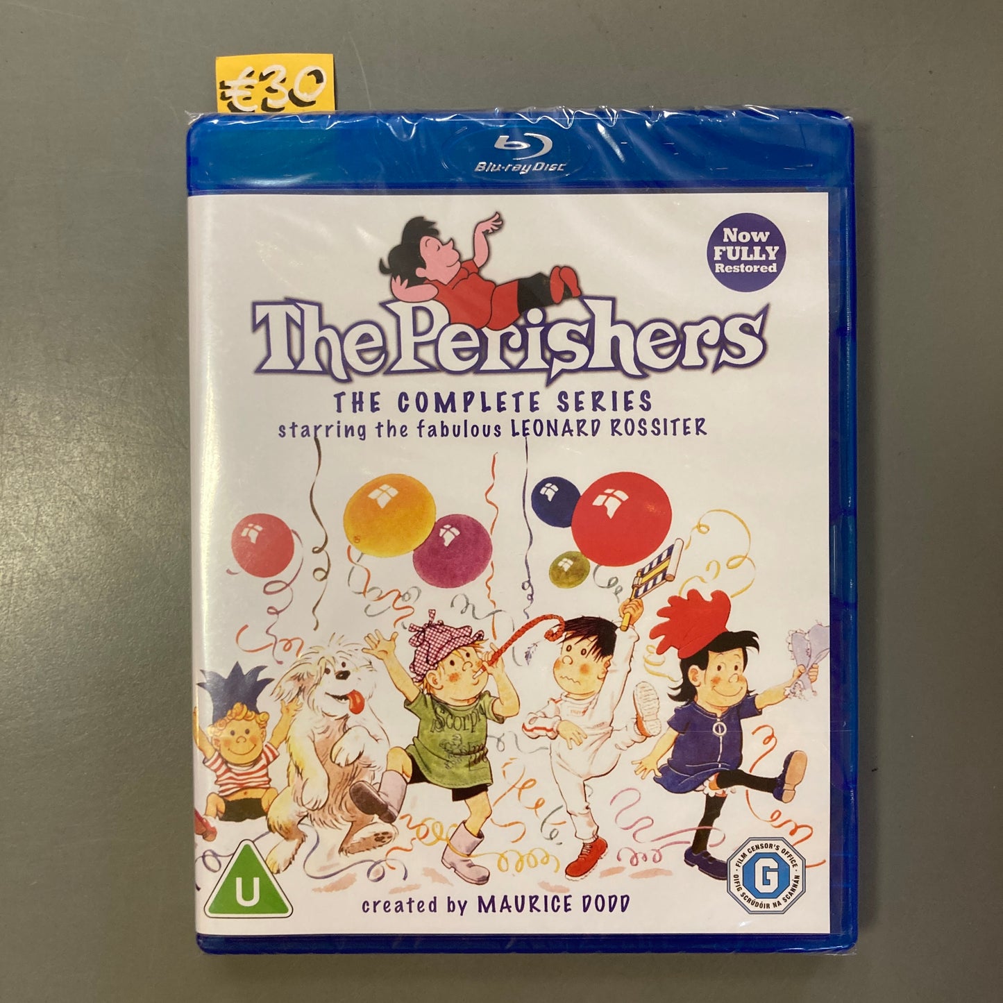 The Perishers (Blu-ray)