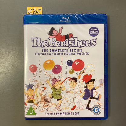 The Perishers (Blu-ray)
