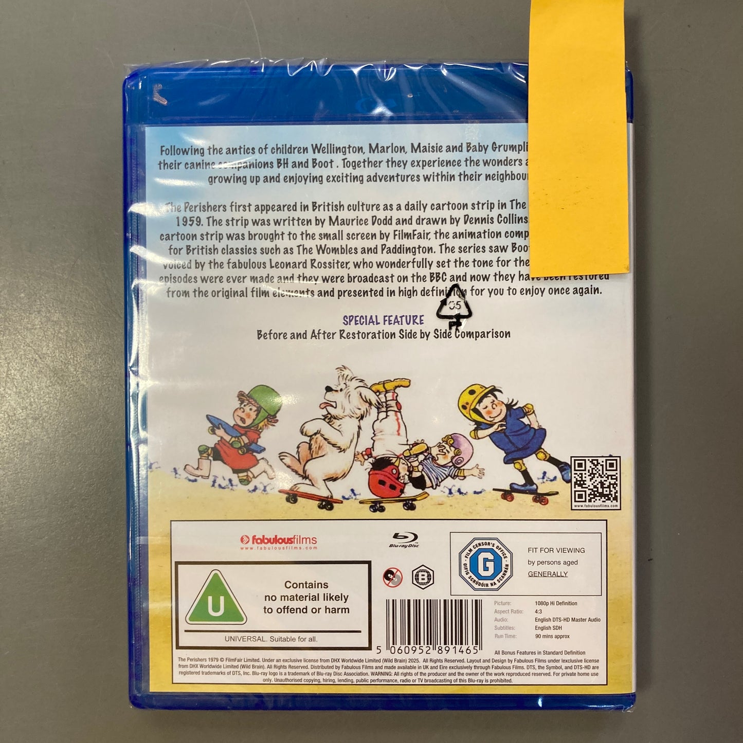 The Perishers (Blu-ray)