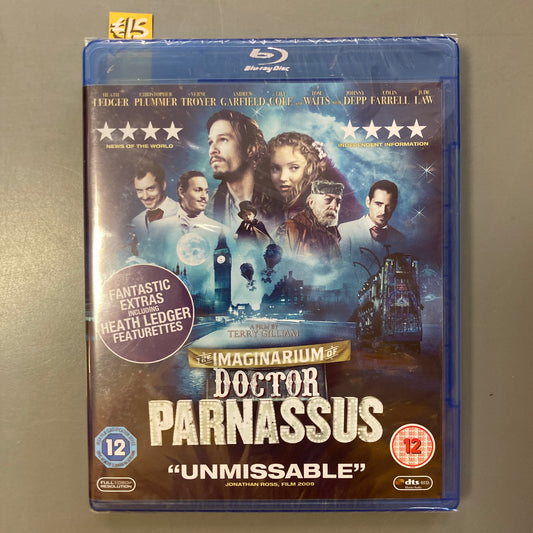 The Imaginarium of Doctor Parnassus (Blu-ray)