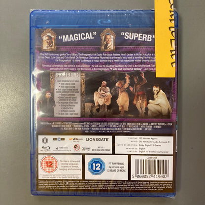 The Imaginarium of Doctor Parnassus (Blu-ray)