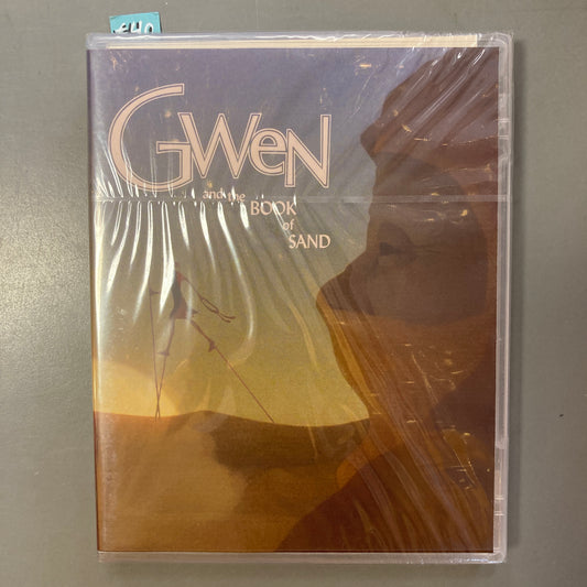Gwen and the Book of Sand (4k & Blu-ray)