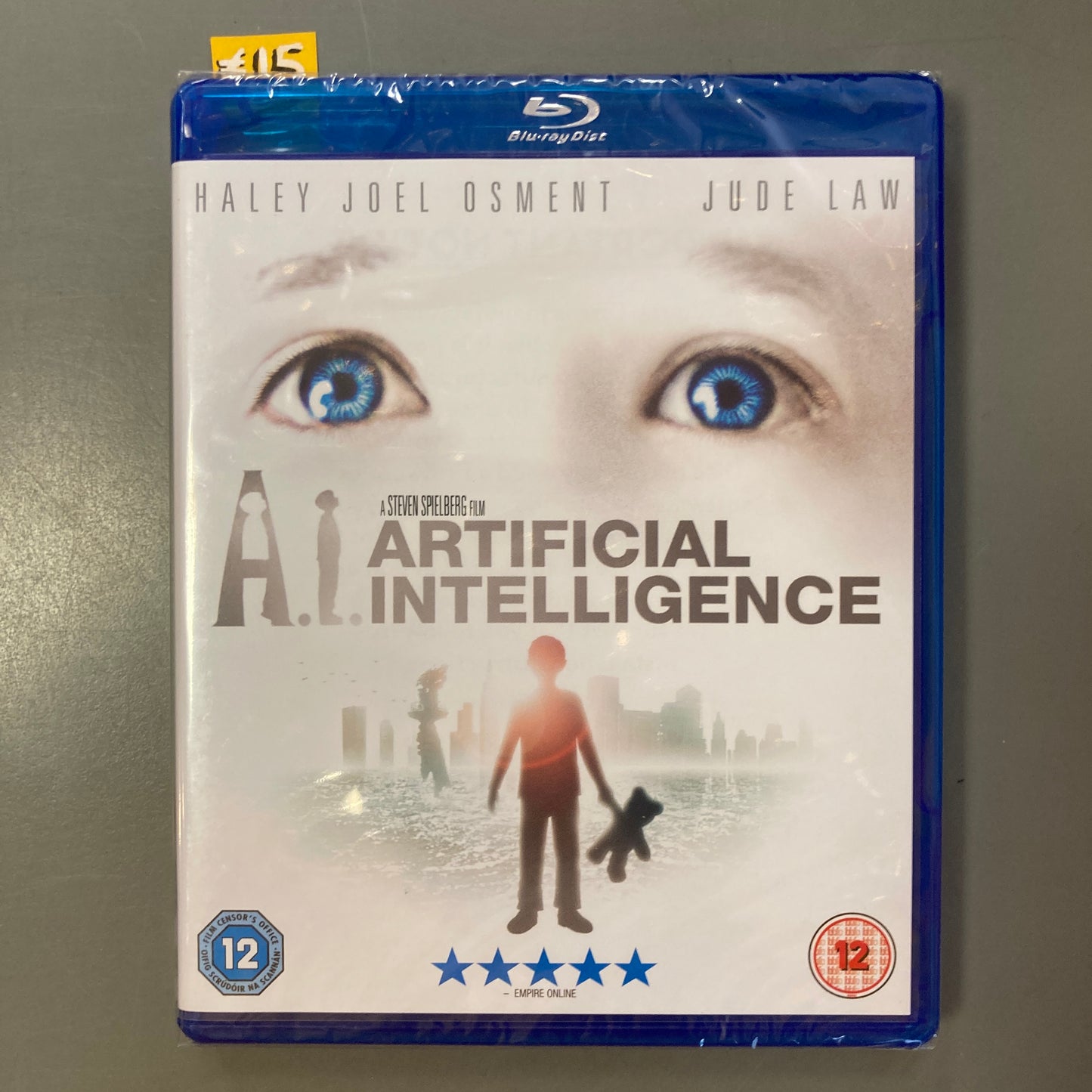 A.I. Artificial Intelligence (Blu-ray)