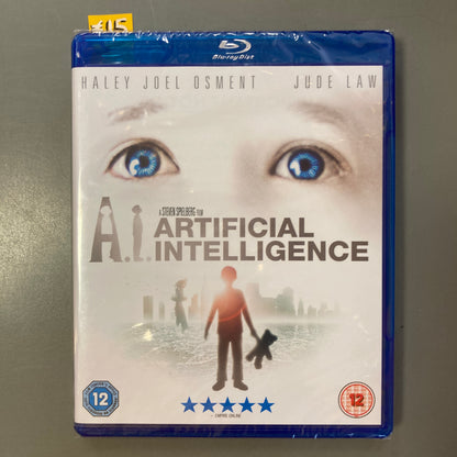 A.I. Artificial Intelligence (Blu-ray)