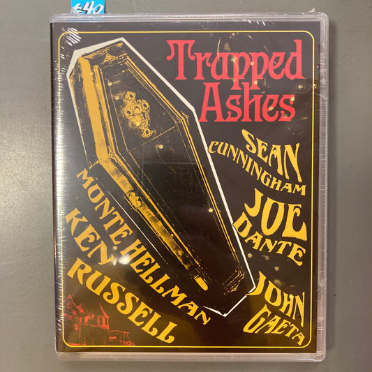 Trapped Ashes (4k & Blu-ray)