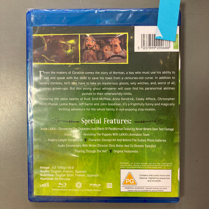 ParaNorman (Blu-ray)