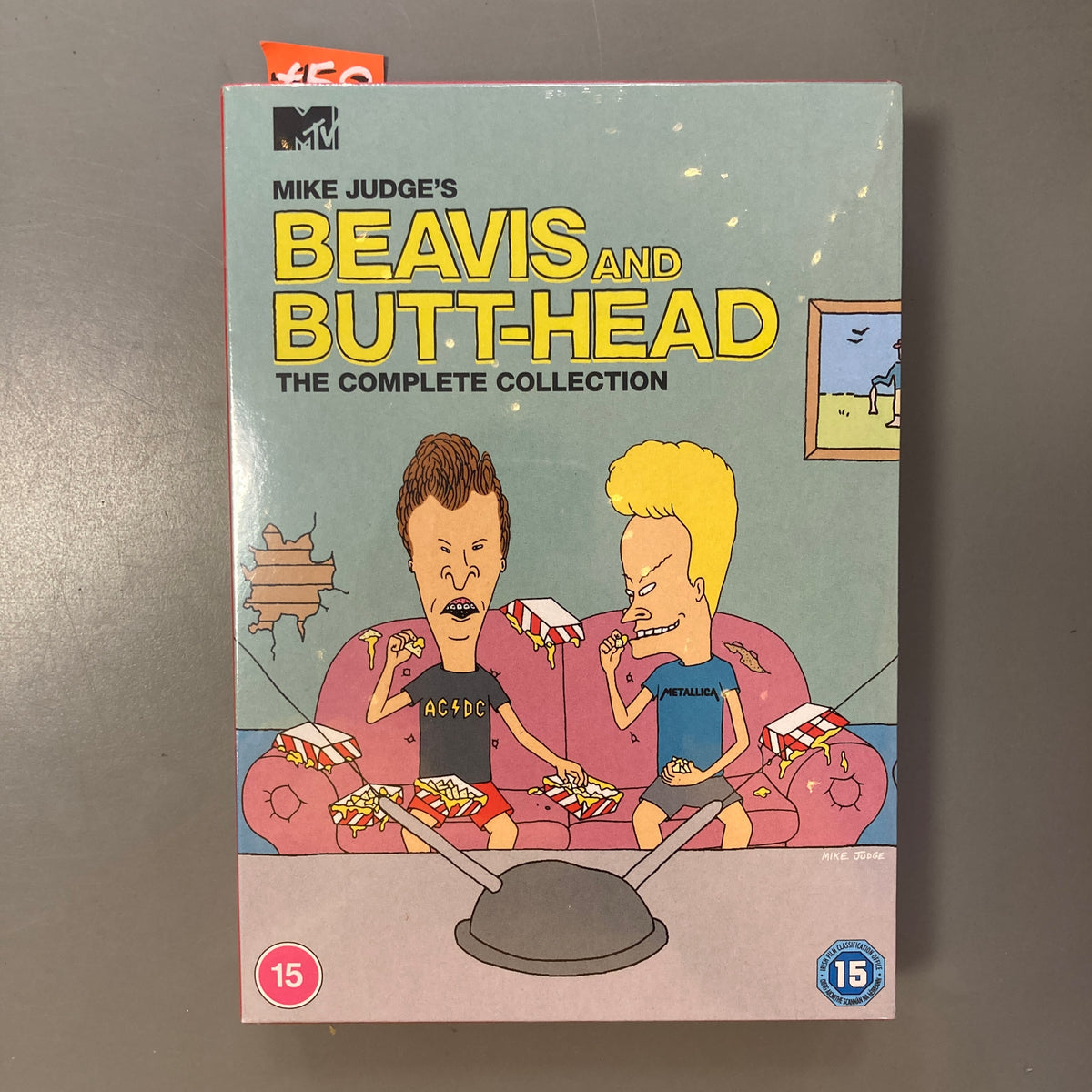 Beavis and Butt-Head: The Complete Collection (DVD) – Little Deer 