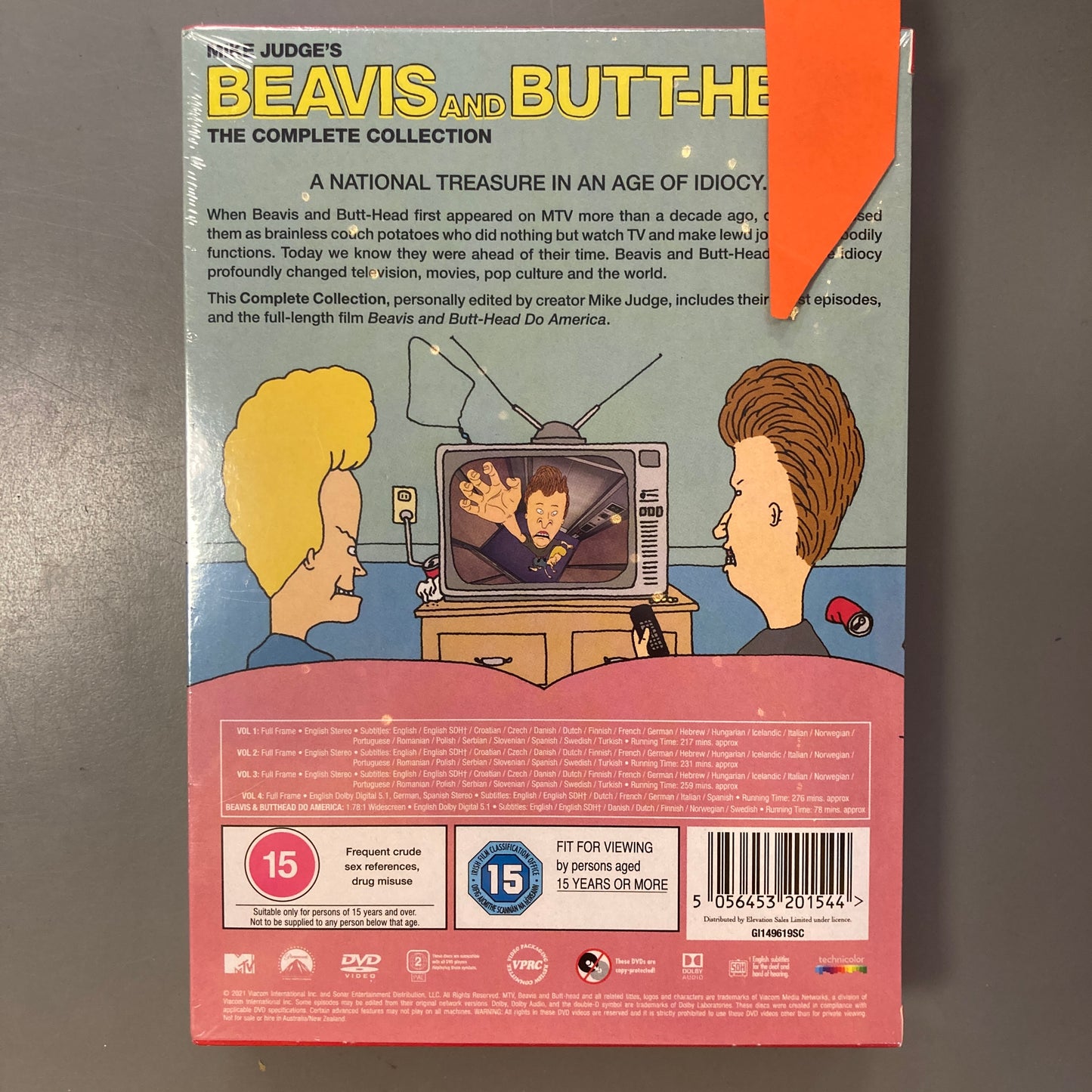 Beavis and Butt-Head: The Complete Collection (DVD)