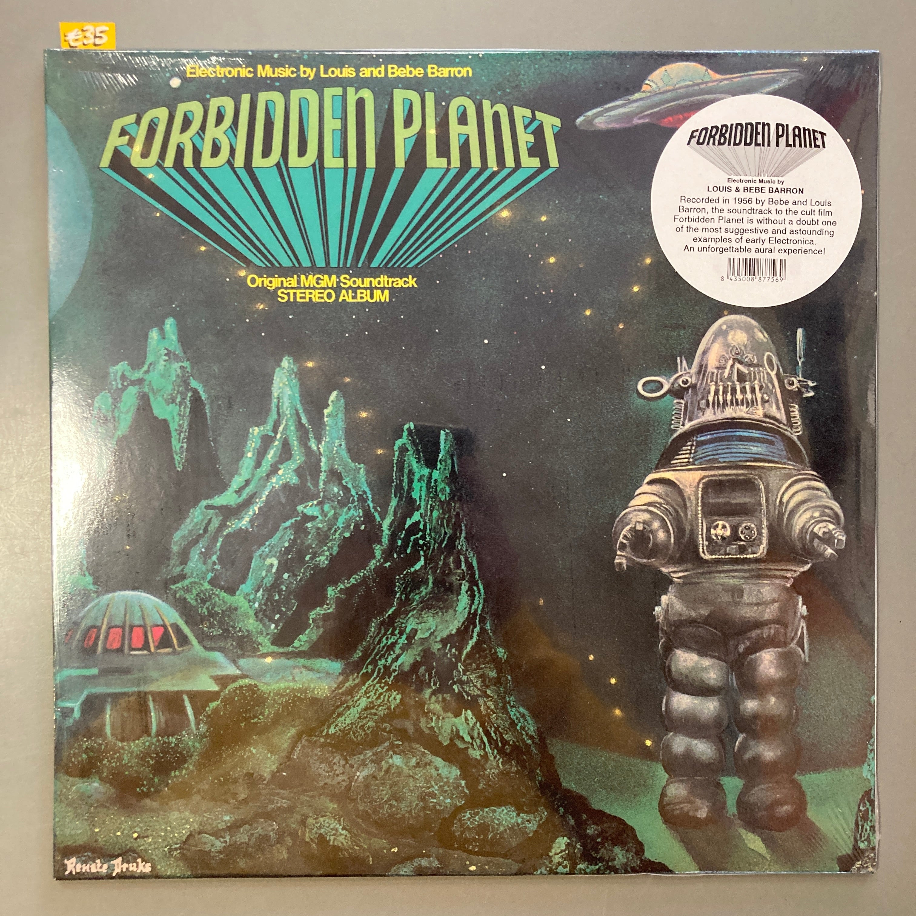 Forbidden Planet (Vinyl) – Little Deer Comics