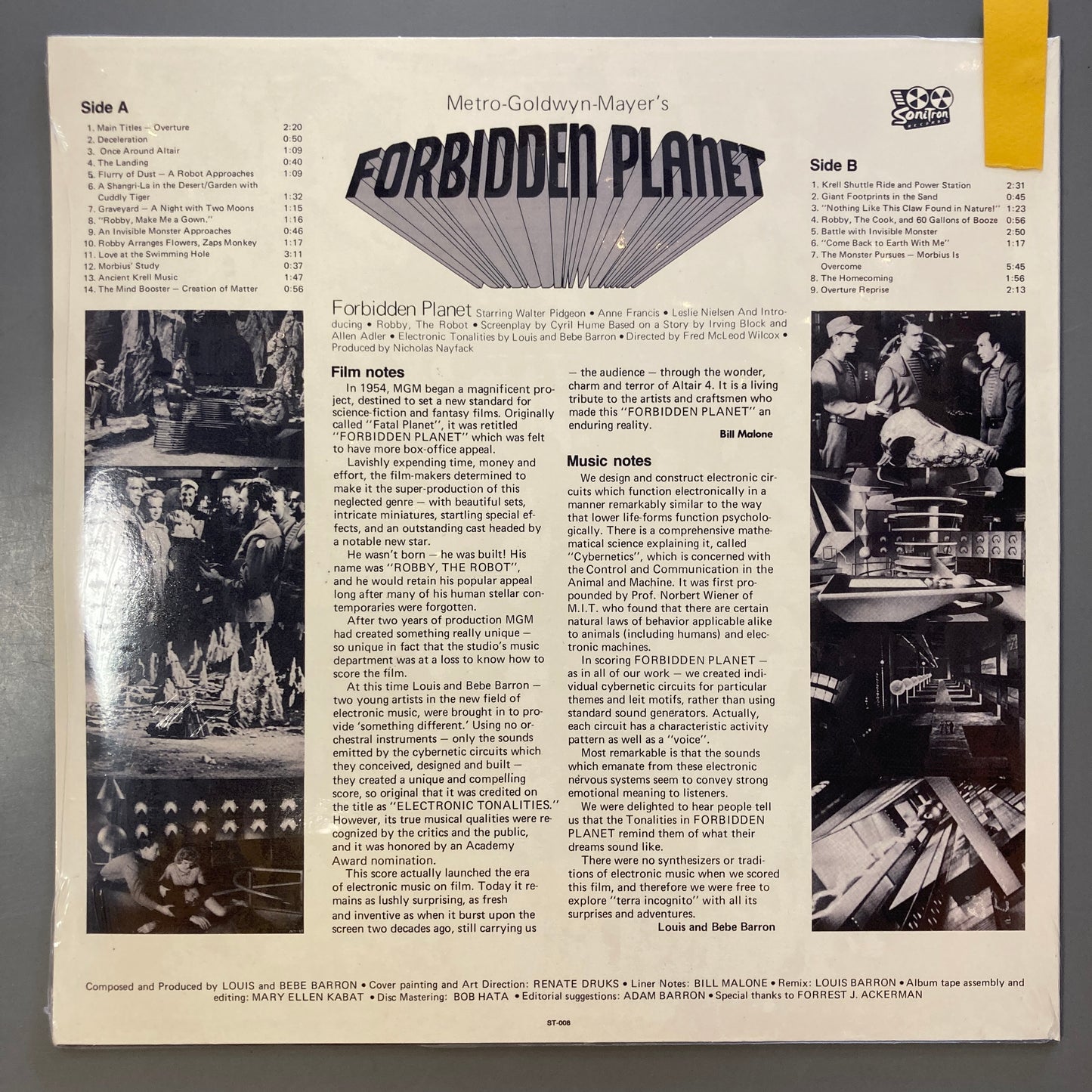 Forbidden Planet (Vinyl)