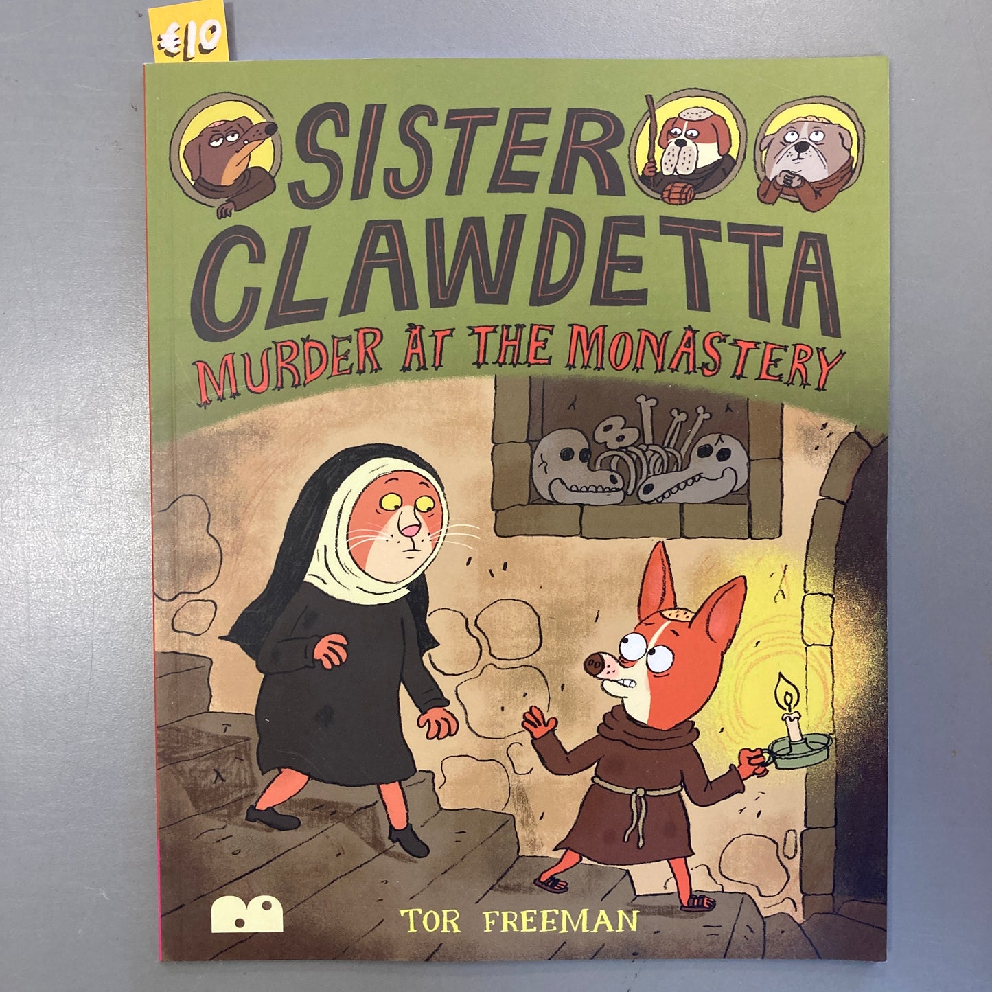 Sister Clawdetta: Murder at the Monastery