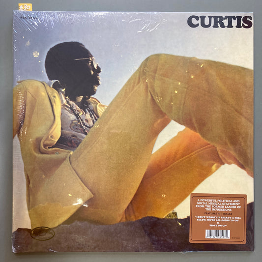 Curtis (Vinyl)