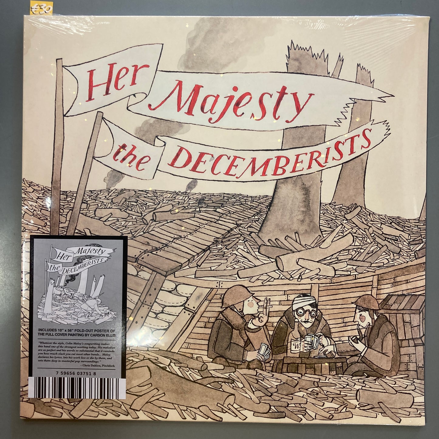 Her Majesty The Decemberists (Vinyl)