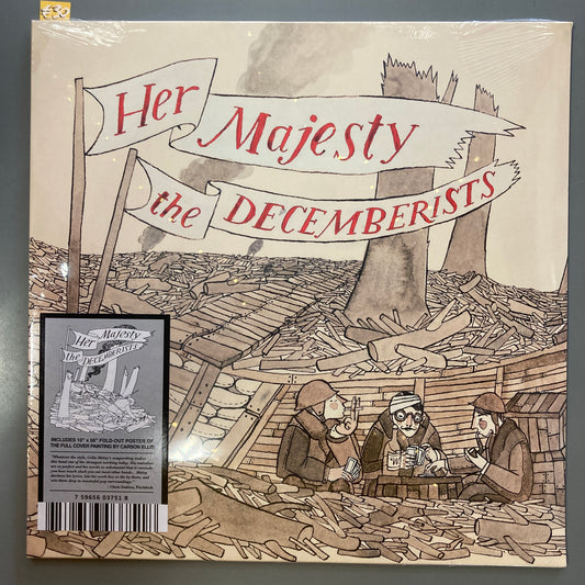 Her Majesty The Decemberists (Vinyl)