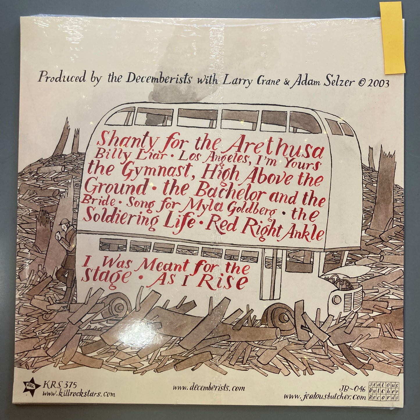 Her Majesty The Decemberists (Vinyl)