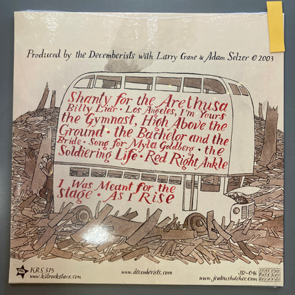 Her Majesty The Decemberists (Vinyl)