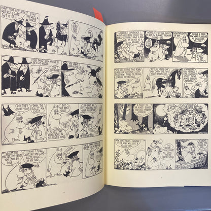 Moomin: The Complete Tove Jansson Comic Strip, Book Four