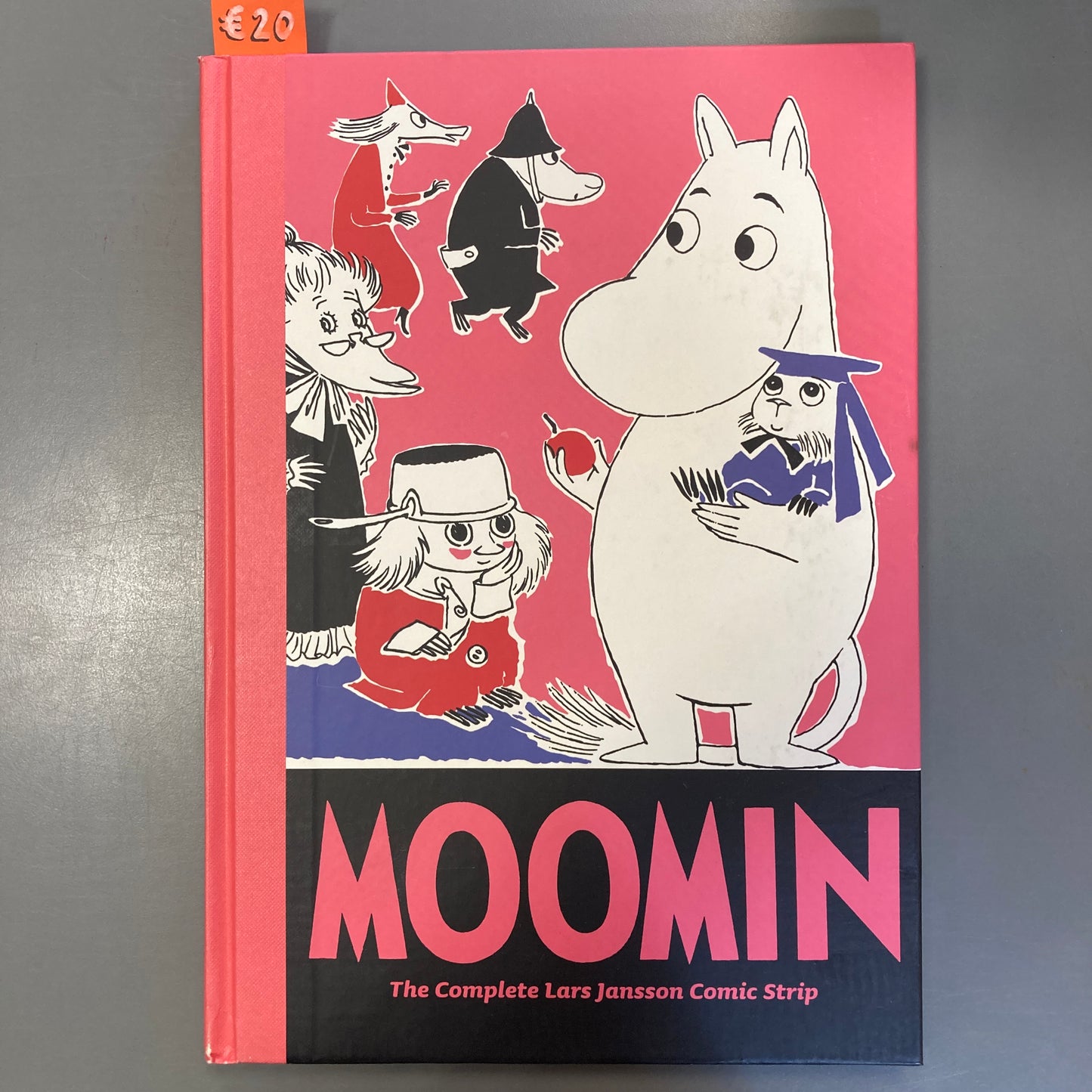 Moomin: The Complete Tove Jansson Comic Strip, Book Five