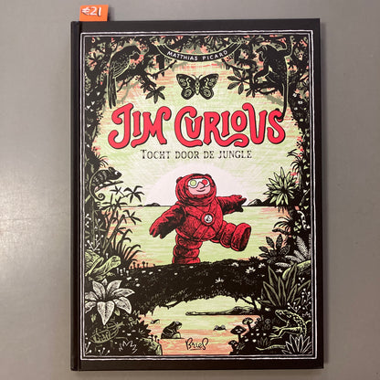 Jim Curious 2: Tocht door de jungle