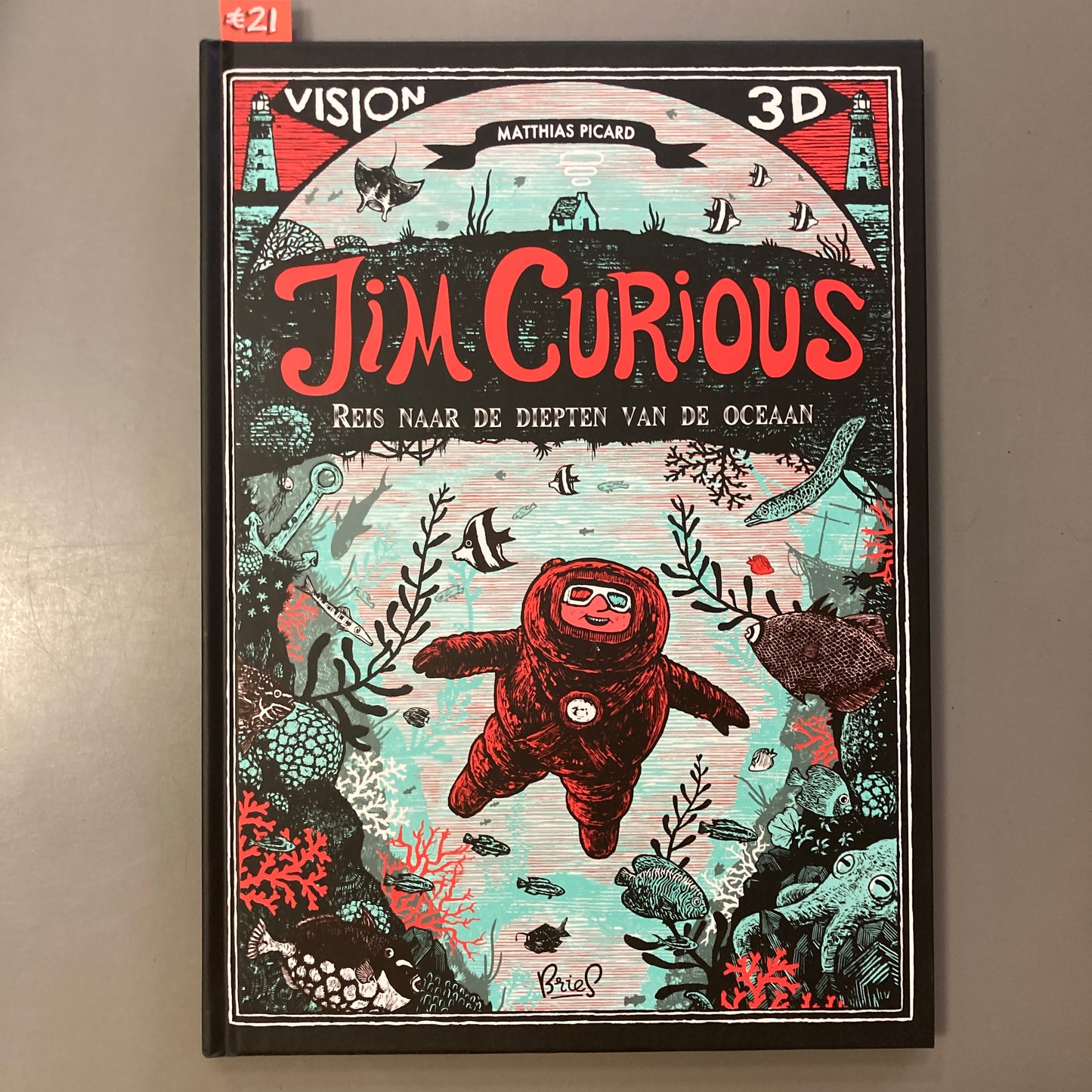 Jim Curious 1: Reis naar de diepten van de oceaan