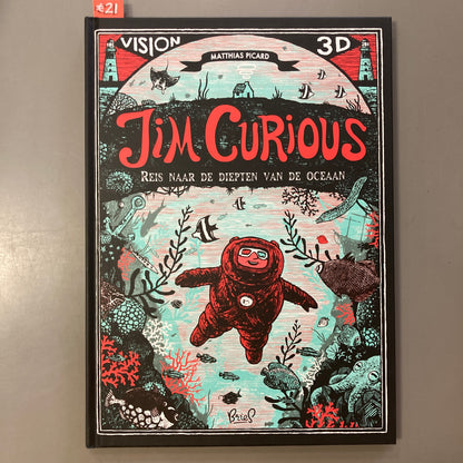Jim Curious 1: Reis naar de diepten van de oceaan