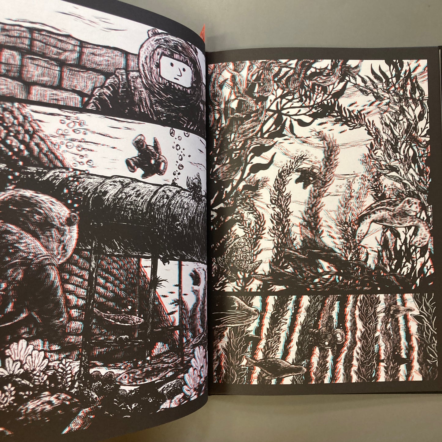 Jim Curious 1: Reis naar de diepten van de oceaan