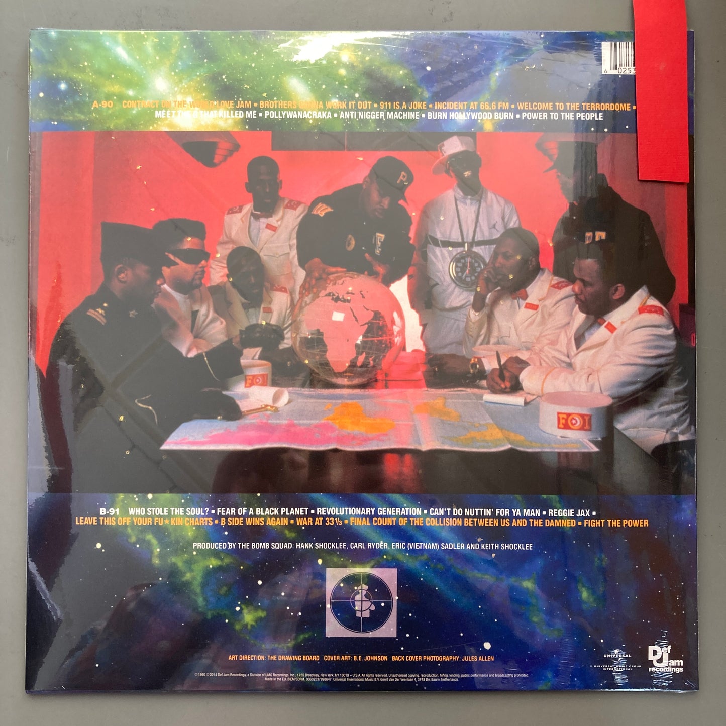Fear of a Black Planet (Vinyl)