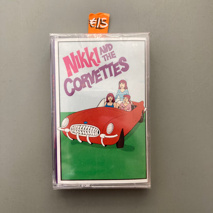 Nikki and the Corvettes (Cassette)